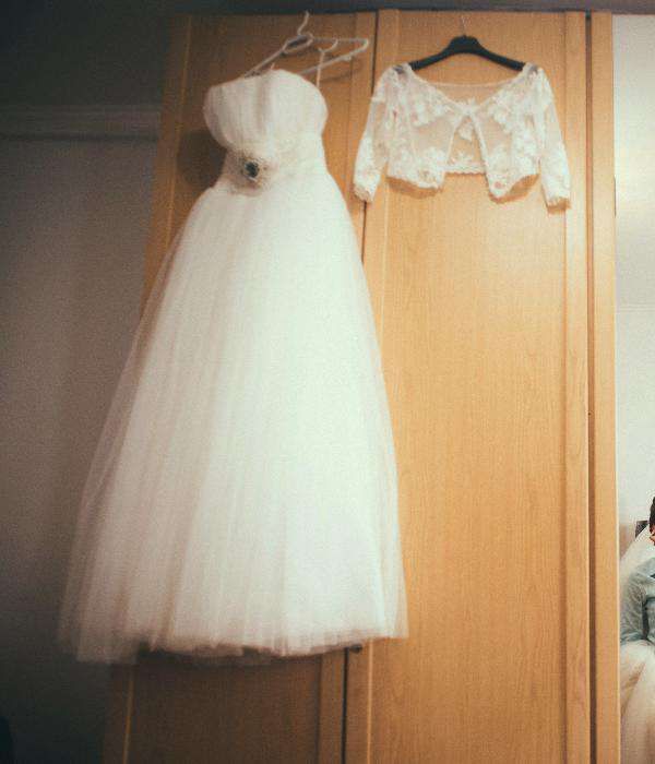 Rochie mireasa DELICATE XS-34 model unicat!