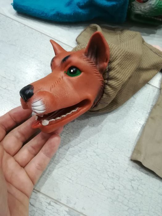 Кукли за ръце /куклен театър