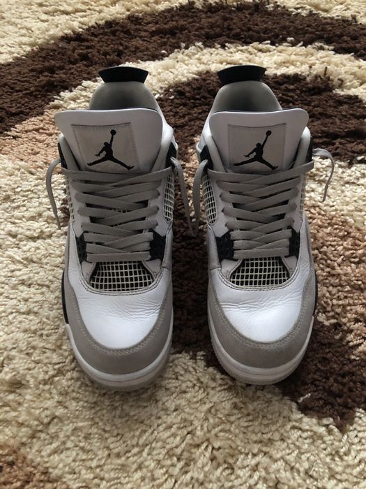 Jordan 4 Military Black