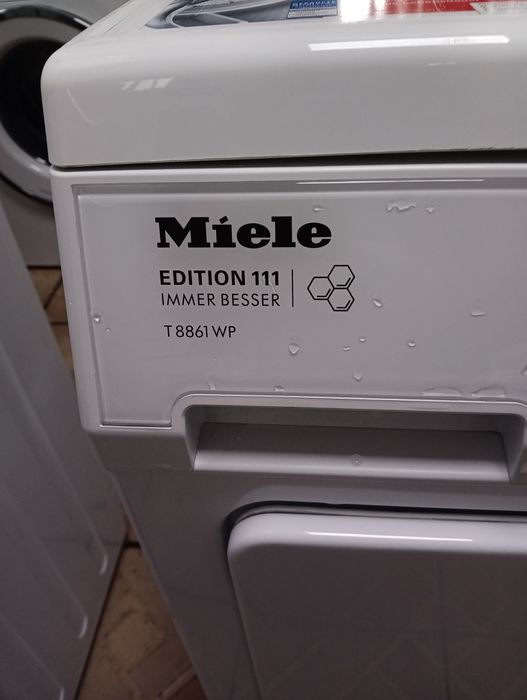 Сушилня с термопомпа Миеле Miele T 8861 WP 8кг А+++ Made in Germany 2 години гаранция