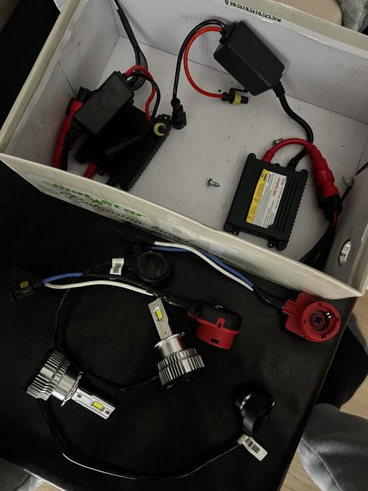 Xenon крушки за кола