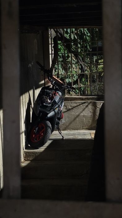 Honda dio 35zx molossi