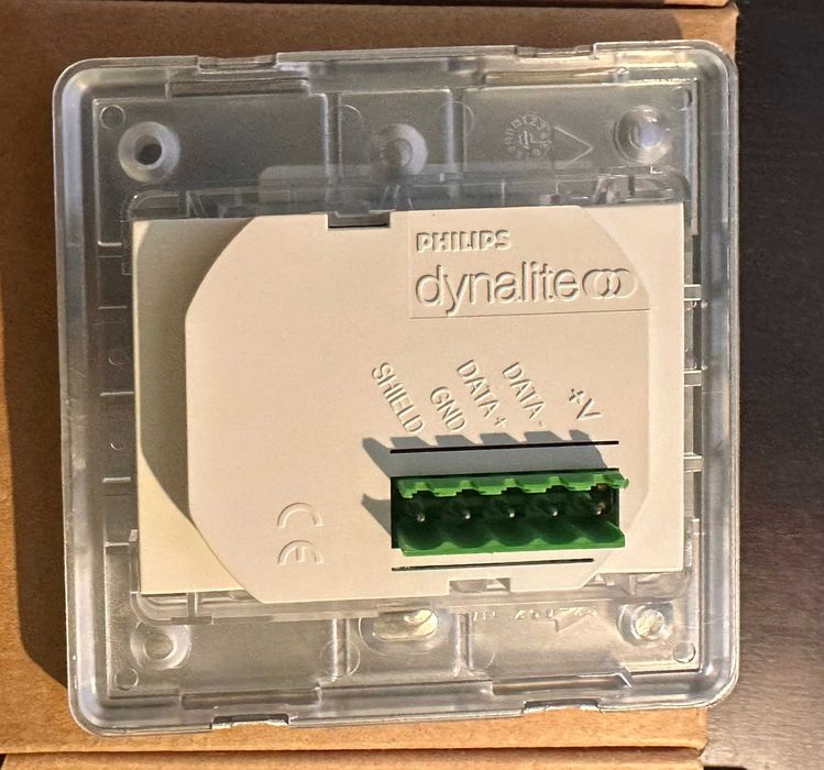 Philips Dynalite User Interface Panel