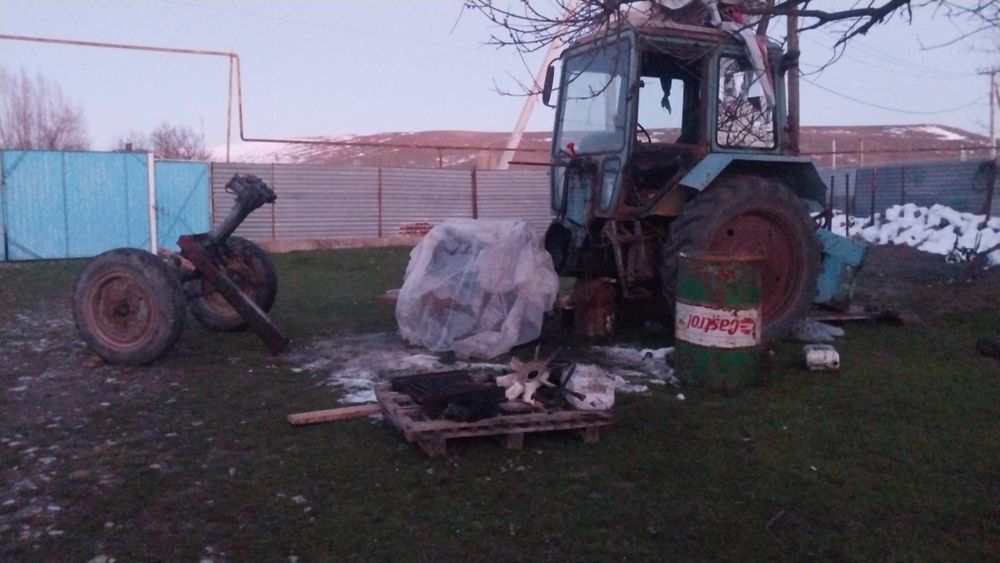 Трактор Мтз 80 беларусь