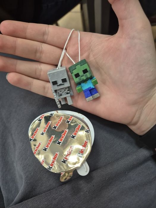 Kinder Joy Minecraft