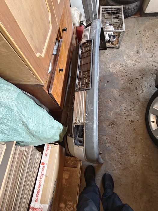 Бампер пассат б3 передний