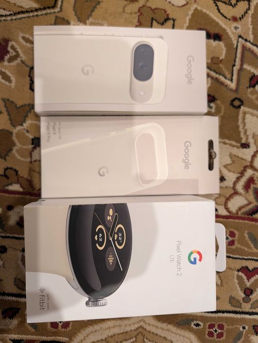 Google Pixel 9. Белый. 128гб