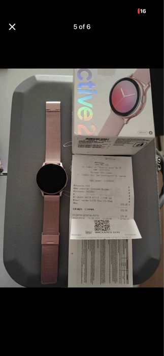 Часовник Samsung Galaxy watch active2