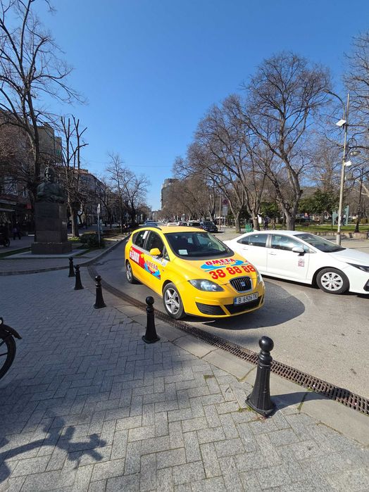 Такси под наем гр. Варна към Омега Такси