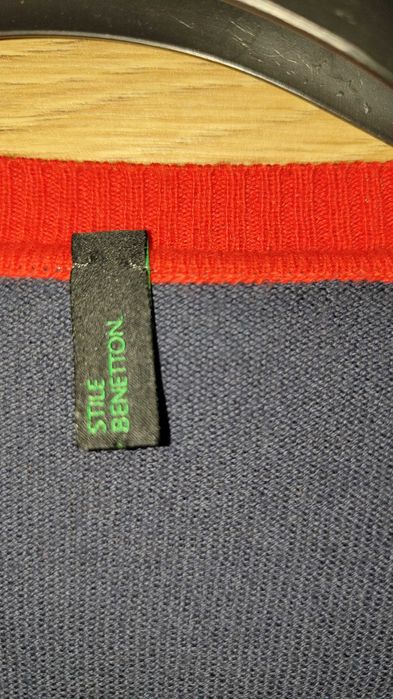 Benetton жилетка, размер Л. Отлично състояние.