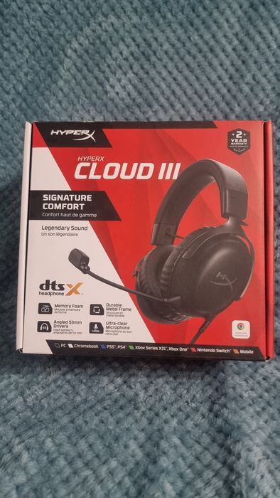 Casti Hyperx Cloud 3