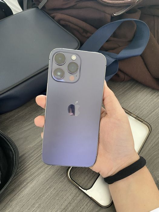 IPhone 14 PRO MAX purple 256 GB