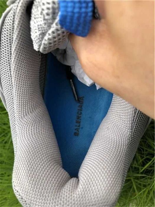 Balenciaga Triple S - Black/Dark Green/Blue