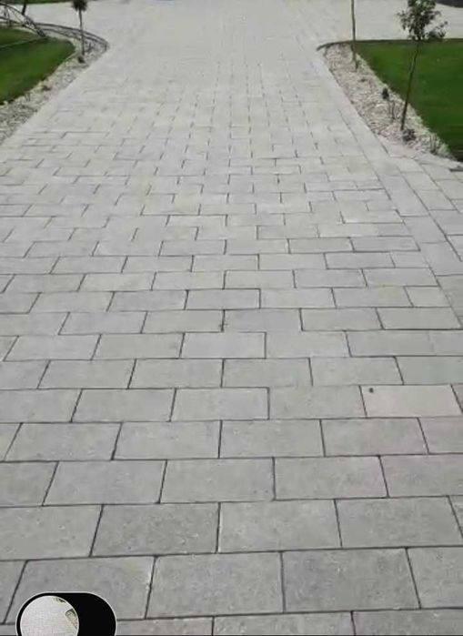 Гранитная брусчатка, напольная плитка, гранит