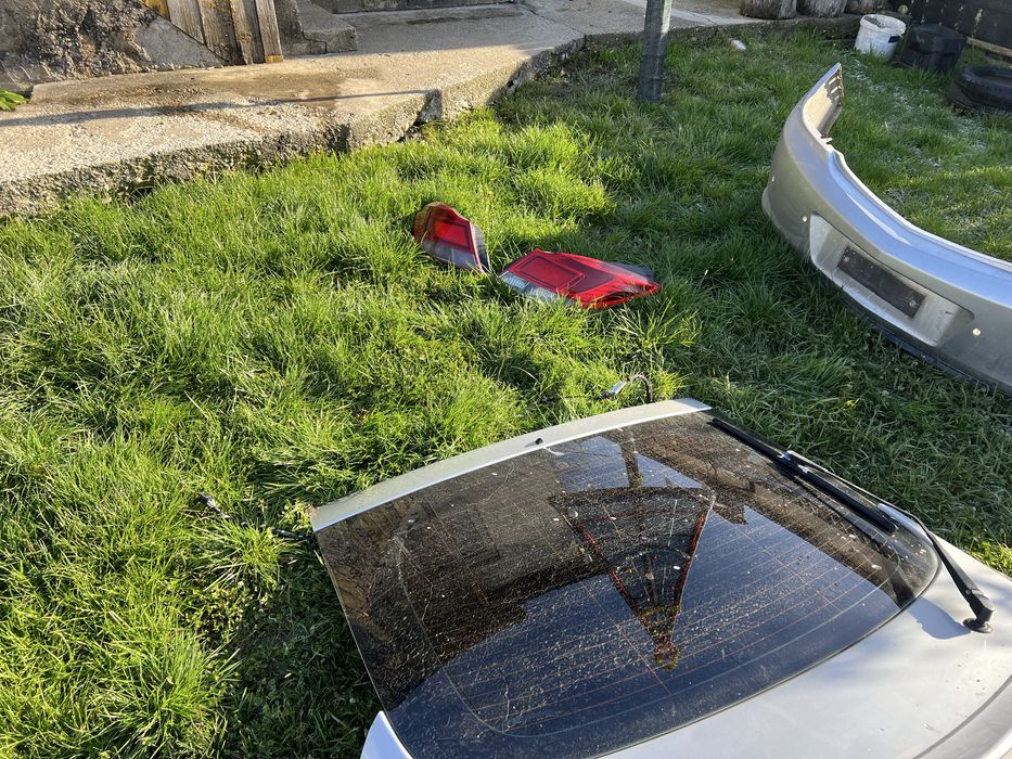 Bara fața spate opel insignia , haion