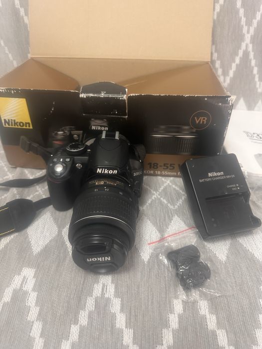 Фотоаппарат NIKON D 3100