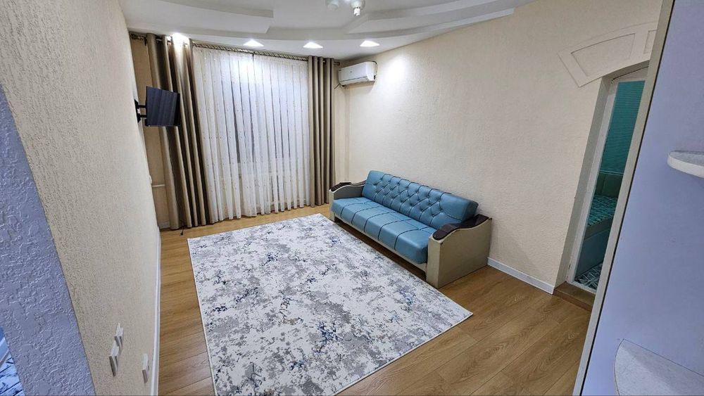 Карасув 6, 1 х 2 хона килинган срочно ижарага