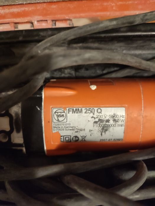 multifunctionale Fein fm 250 q