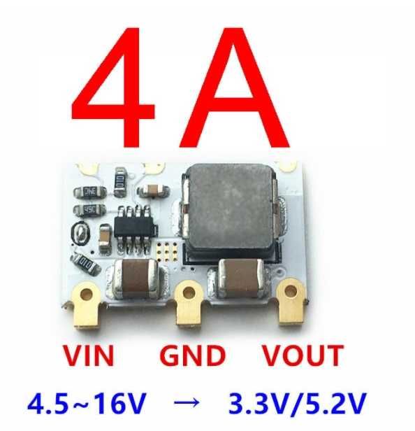 Блоки питания 12В, 5В компактные