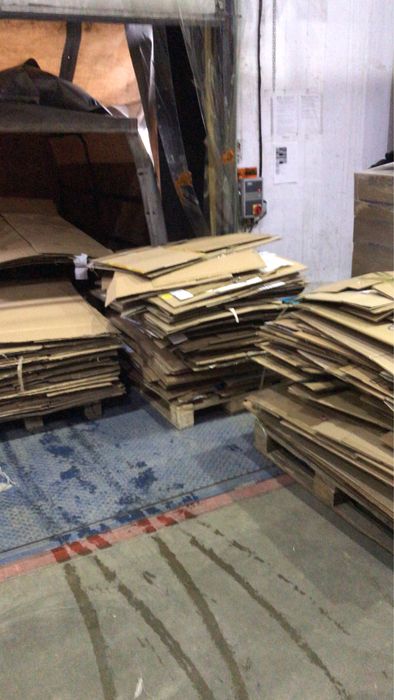 Макулатура, картон 40тг