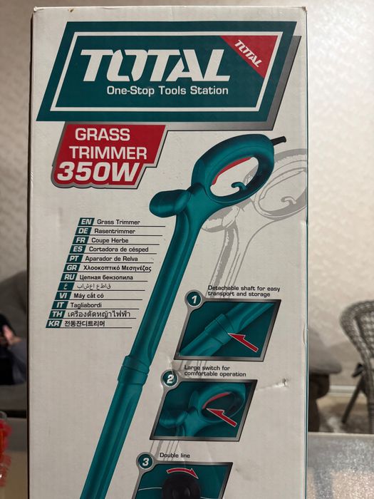 Электрокосилка TOTAL 350W