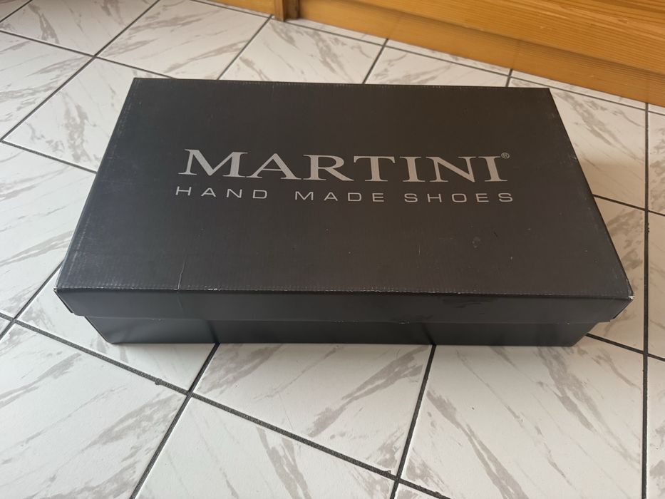 Български ботуши от естествена кожа на Martini