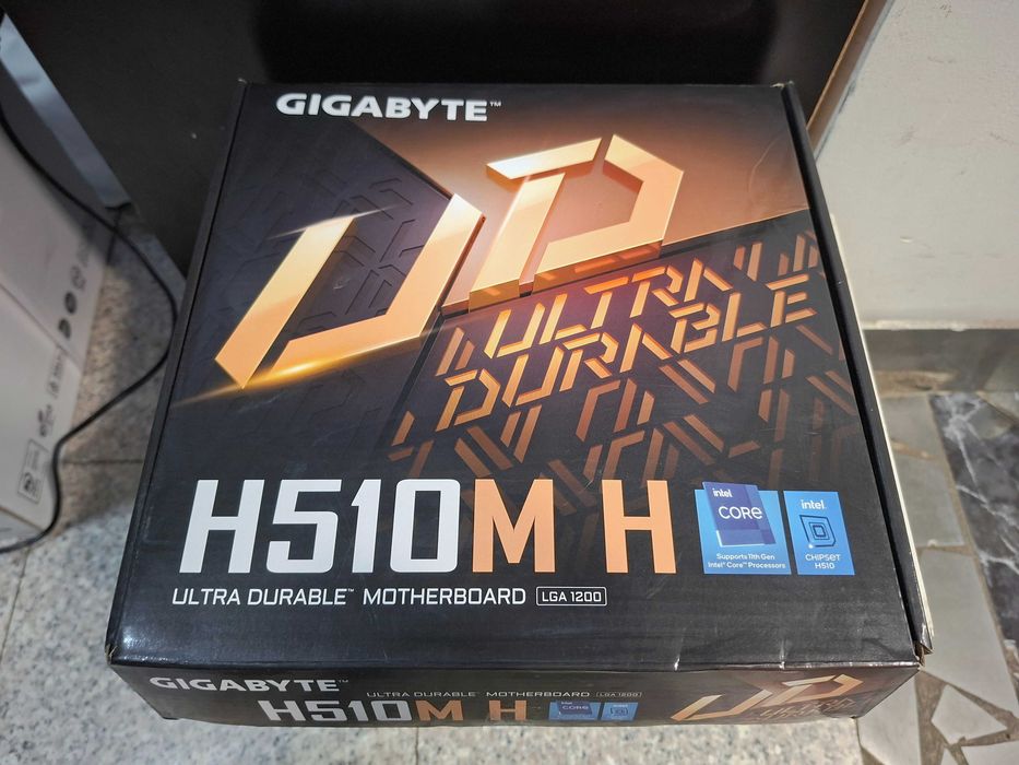 Hope Amanet P10/Placa de baza PC  Gigabyte H510M H V2 rev. 1.0 Socket Intel 1200 - NOUA -