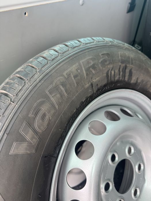 Vand roti complete jante + anvelope 235 65 16c vara crafter sprinter