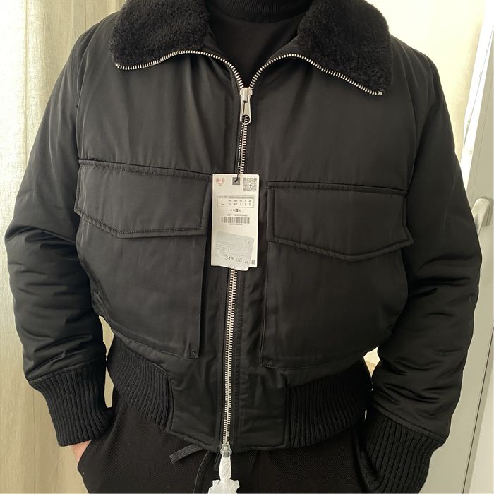 Geaca barbati bomber zara marime L