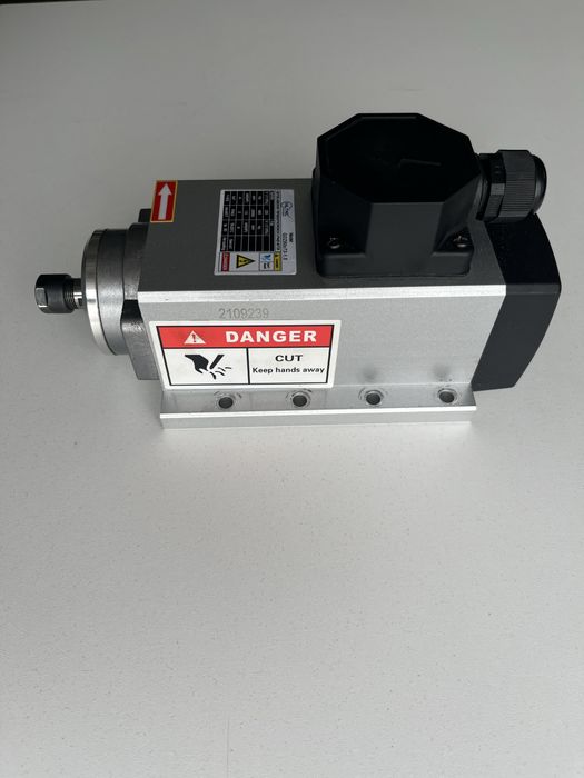 Motor cnc, 1.5 Kw, 24000 rpm, 400 Hz