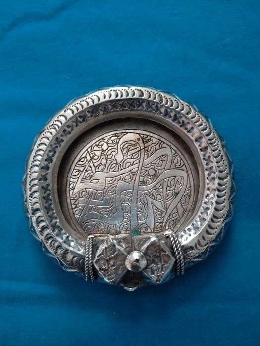 Продавам антикварен сребърен предмет Османска империя Тугра