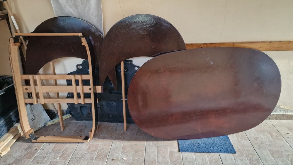 Masa extensibila din lemn