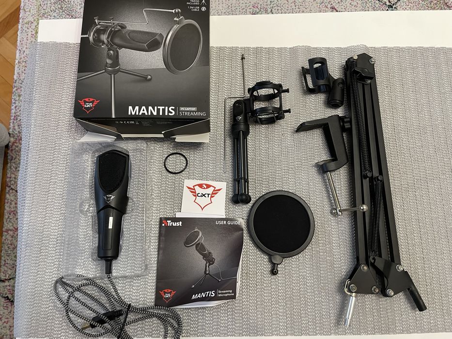 Microfon Trust GXT  232 Mantis