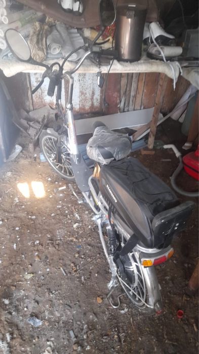 Мотовелосипед продам