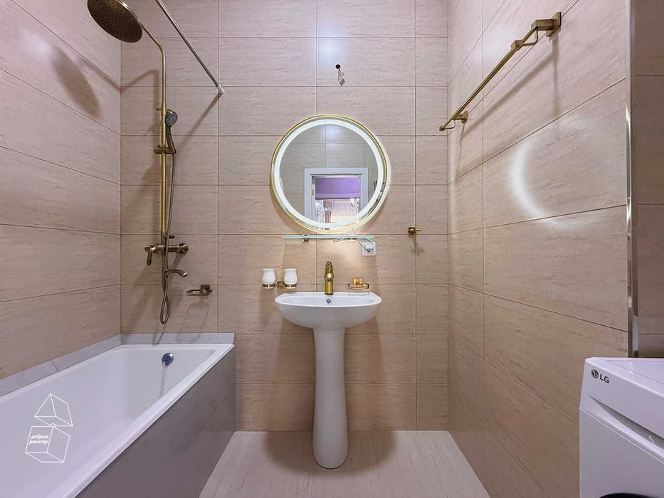 (Добрый) ЖК Manzara, 50,57 м², 2/15/16, Уютная квартира