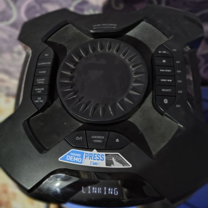 Bluetooth Karaoke тонколона Panasonic SC-TMAX10