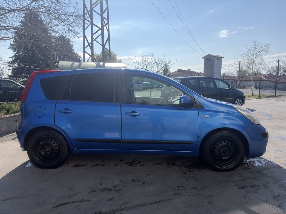 Nissan Note 1.4 ГАЗ+БЕНЗИН