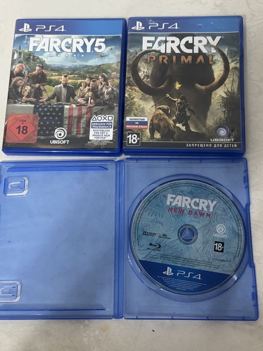 Диски для playstation 4/5