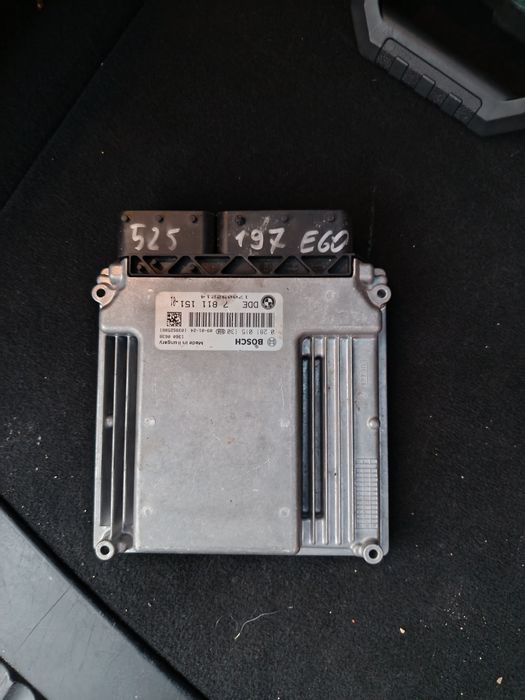Компютър за БМВ е60 197 коня 2.5
