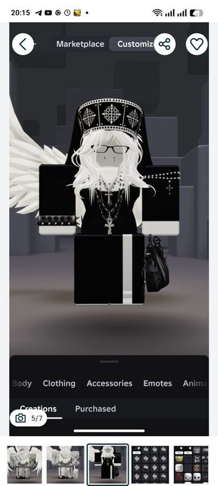 Продам акк в роблокс