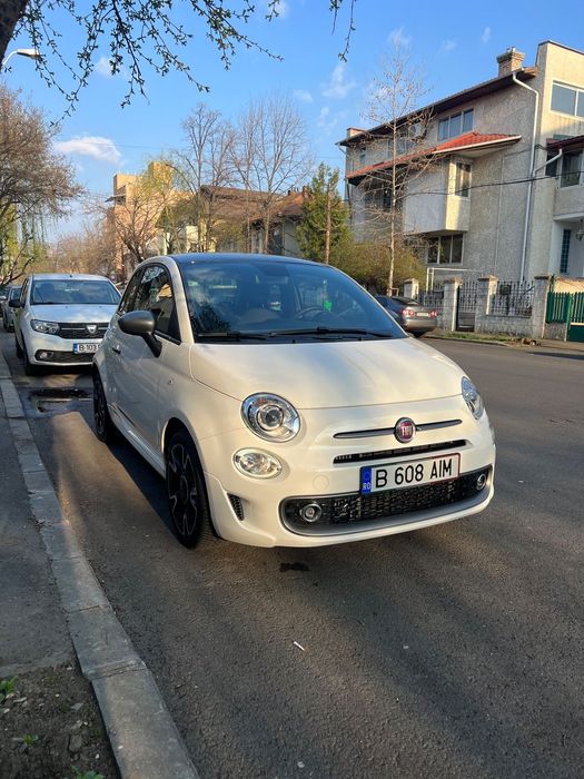 Fiat 500 Primul proprietar in Ro Stare foarte buna de functionare varianta 500S