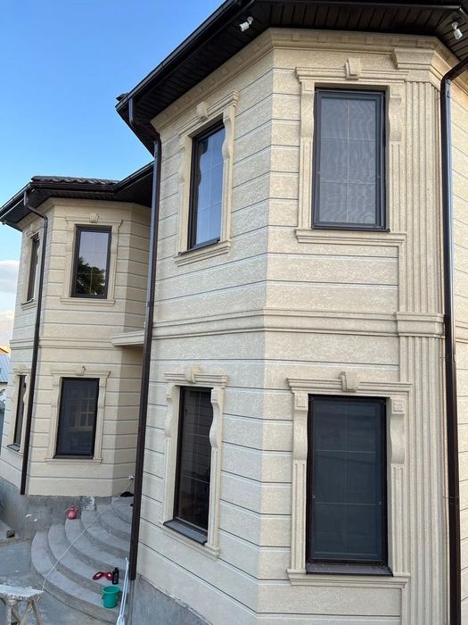 Жидкий травертин, Термопанели