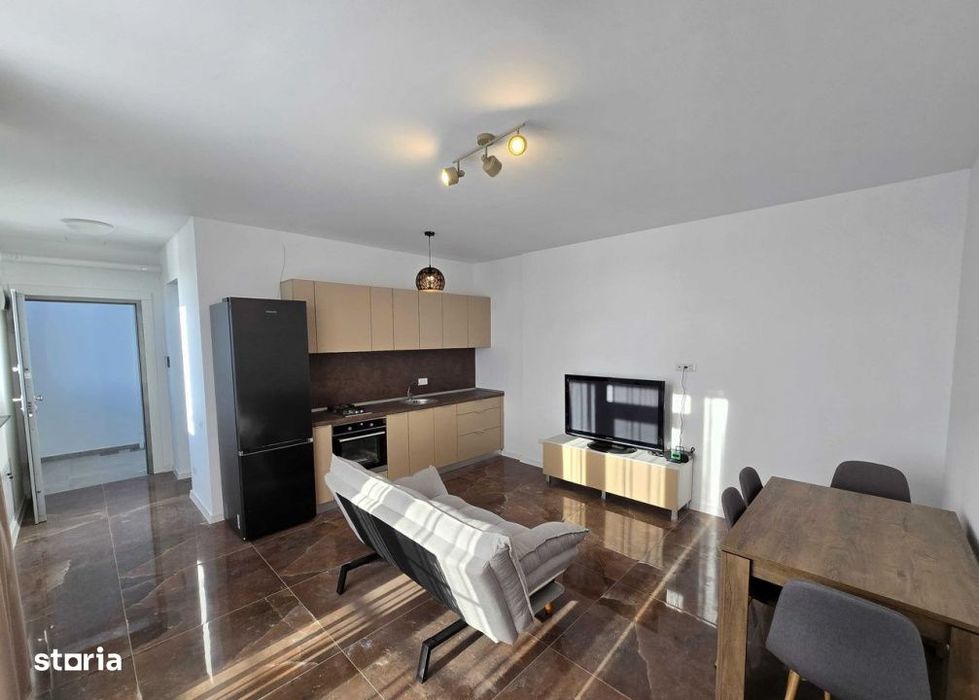 Penthouse de inchiriat Tunari/ 3 camere/ terasa exceptionla