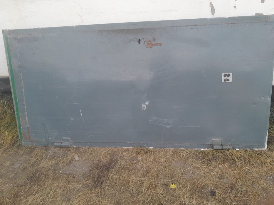 Темір есік 2,10 биіктігі ені 90