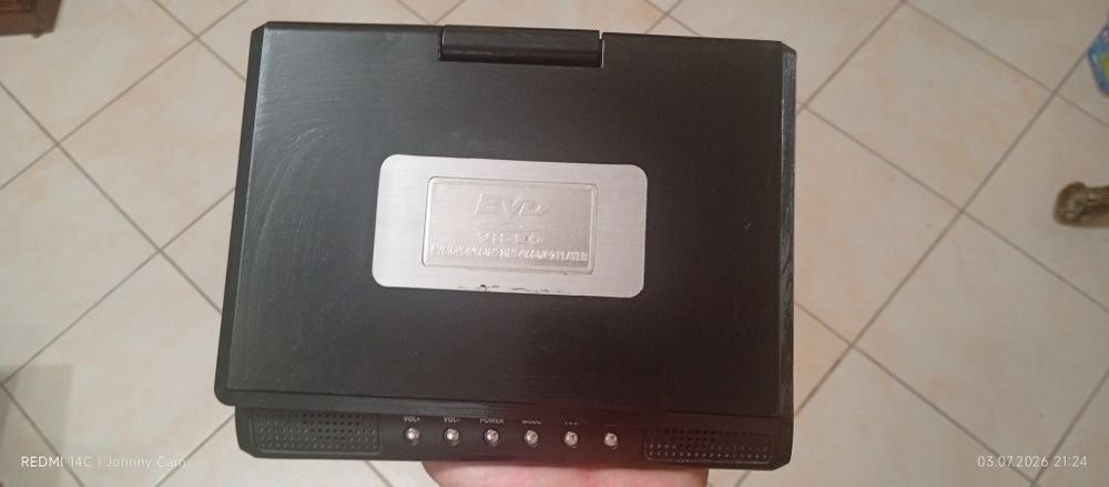 Mini dvd player.
