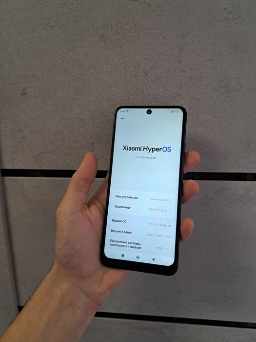 Продам Redmi note 12 память 128gb всё работает отлично