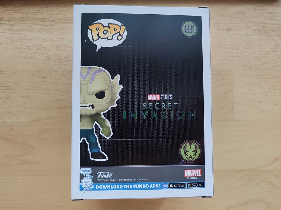 Фигура Funko POP! Marvel: Secret Invasion - Gravik #1331