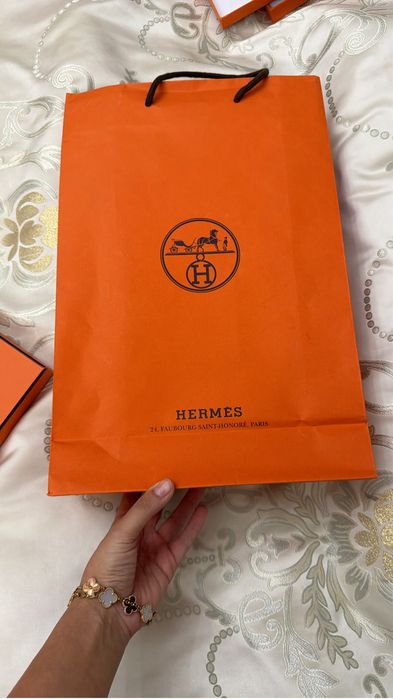 Шарф Hermes новый