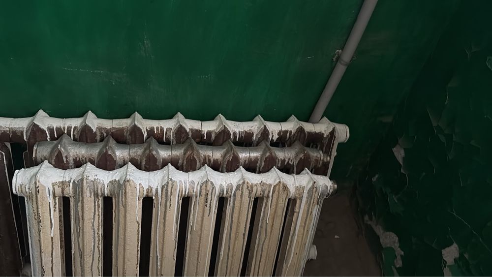 Продам чугунные батареи