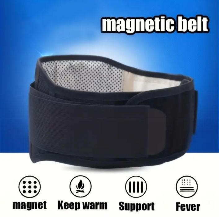 Brâu Mijloc Centura Mijloc cu magneti Bărbați / Femei Reglabil